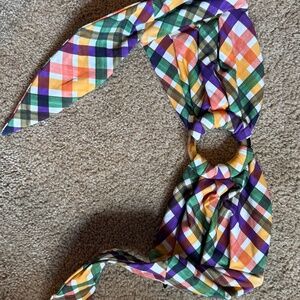 MONTCE. Like new SUMMER PLAID